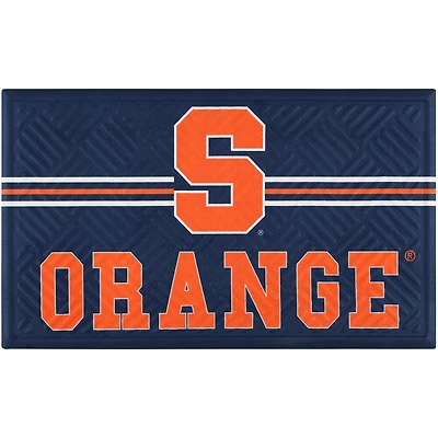 Syracuse Orange Embossed Door Mat