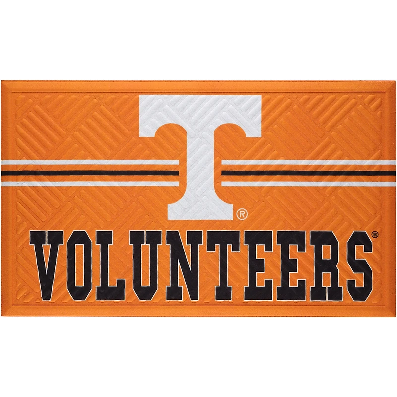 Tennessee Volunteers Embossed Door Mat