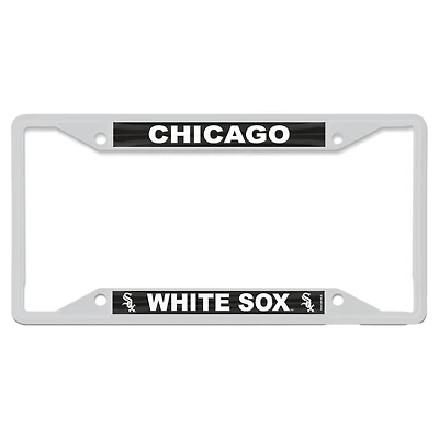 WinCraft Chicago White Sox Chrome Color License Plate Frame