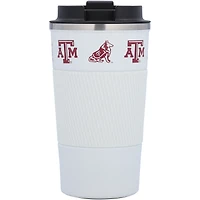 Texas A&M Aggies 18oz Coffee Tumbler with Silicone Grip