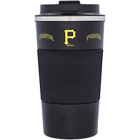 Pittsburgh Pirates 18oz Coffee Tumbler with Silicone Grip