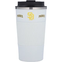 San Diego Padres 18oz Coffee Tumbler with Silicone Grip