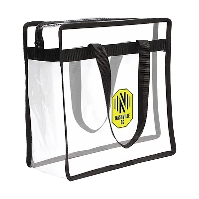 WinCraft Nashville SC Clear Tote Bag