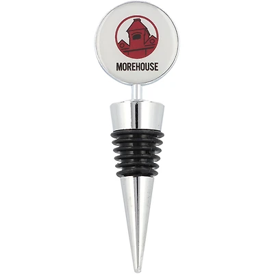 The Memory Company Morehouse Maroon Tigers Stainless Steel Wine Stopper