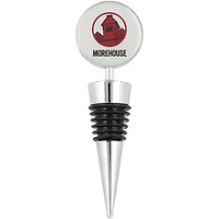 The Memory Company Morehouse Maroon Tigers Stainless Steel Wine Stopper