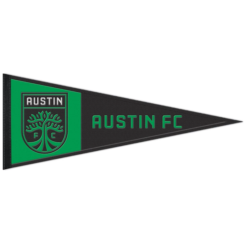 WinCraft Austin FC 13" x 32" Wool Primary Logo Pennant
