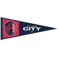 WinCraft St. Louis City SC 13" x 32" Wool Primary Logo Pennant
