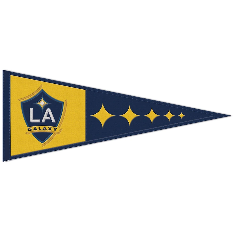 WinCraft LA Galaxy 13" x 32" Wool Primary Logo Pennant