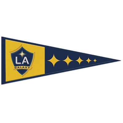 WinCraft LA Galaxy 13" x 32" Wool Primary Logo Pennant