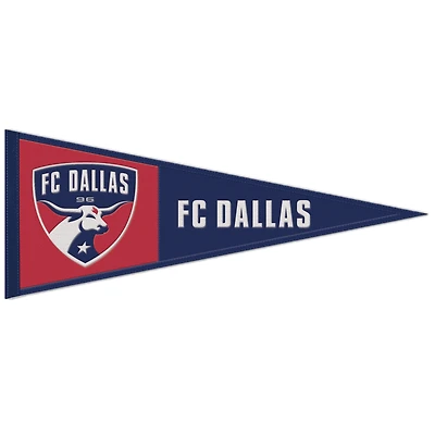 WinCraft FC Dallas 13" x 32" Wool Primary Logo Pennant