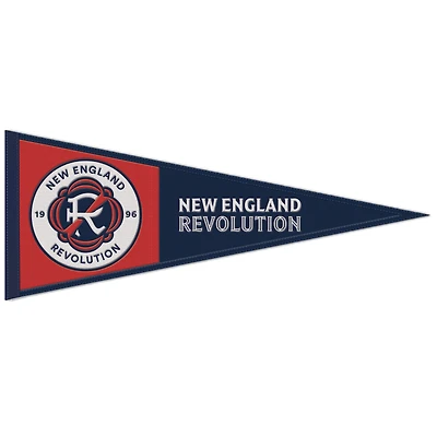 WinCraft New England Revolution 13" x 32" Wool Primary Logo Pennant