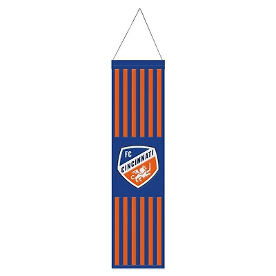 WinCraft FC Cincinnati Wool Primary Logo Banner