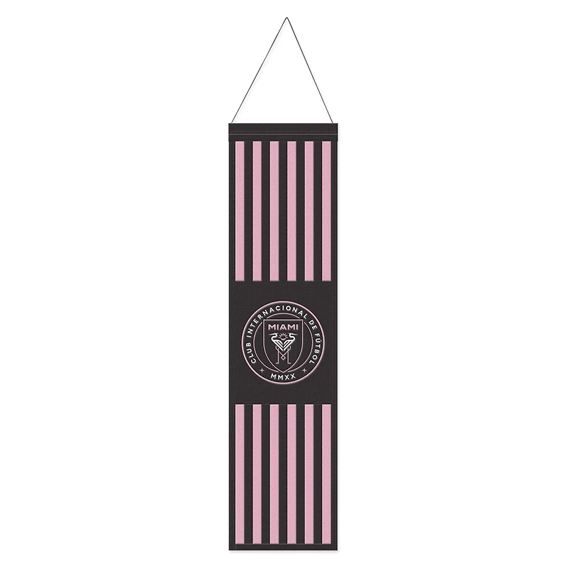 WinCraft Inter Miami CF Wool Primary Logo Banner
