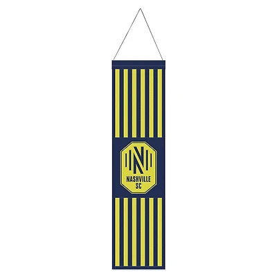 WinCraft Nashville SC Wool Primary Logo Banner