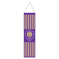 WinCraft Orlando City SC Wool Primary Logo Banner