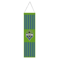 WinCraft Seattle Sounders FC Wool Primary Logo Banner