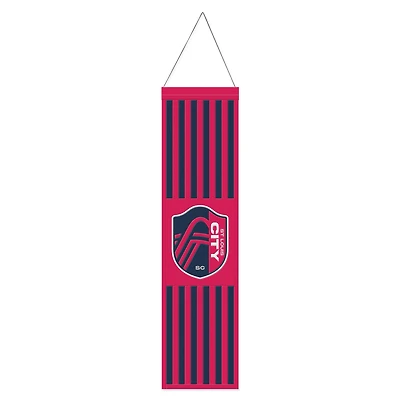 WinCraft St. Louis City SC Wool Primary Logo Banner