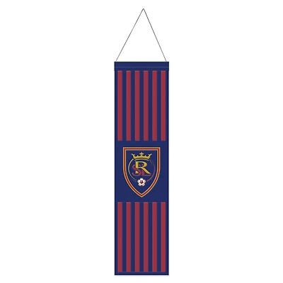 WinCraft Real Salt Lake Wool Primary Logo Banner