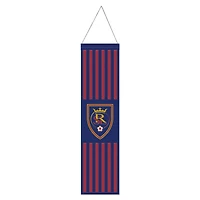 WinCraft Real Salt Lake Wool Primary Logo Banner