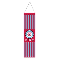 WinCraft Chicago Fire Wool Primary Logo Banner
