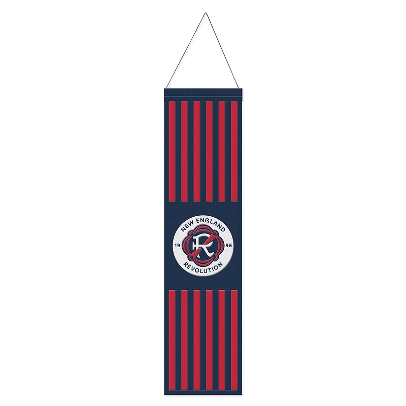 WinCraft New England Revolution Wool Primary Logo Banner
