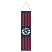 WinCraft New England Revolution Wool Primary Logo Banner