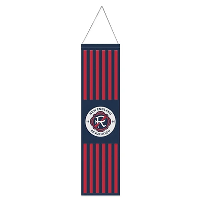 WinCraft New England Revolution Wool Primary Logo Banner
