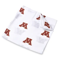Infant Three Little Anchors White Minnesota Golden Gophers 47'' x 47'' Muslin Swaddle Blanket