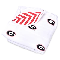 Infant Three Little Anchors Georgia Bulldogs 47" x 47" Muslin 4-Layer Blanket