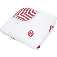 Infant Three Little Anchors Oklahoma Sooners 47" x 47" Muslin 4-Layer Blanket
