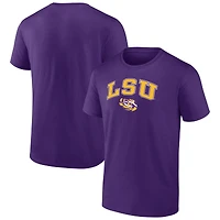 Men's Fanatics Purple LSU Tigers Campus T-Shirt