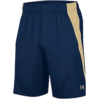 Men's Under Armour Navy Navy Midshipmen Tech Vent Shorts