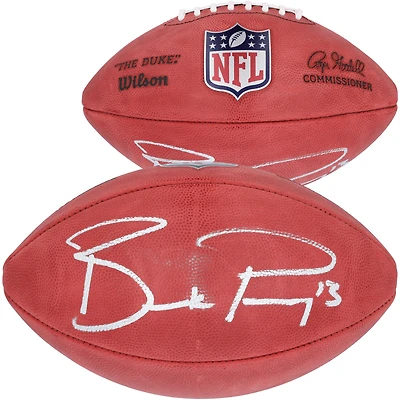 Brock Purdy San Francisco 49ers Autographed Duke Full Color Football