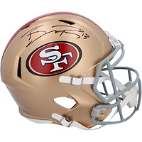 Brock Purdy San Francisco 49ers Autographed Riddell Speed Replica Helmet