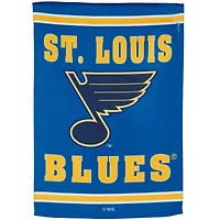 St. Louis Blues 28" x 44" Double-Sided Embossed Suede House Flag