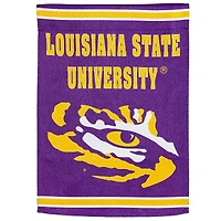 LSU Tigers 28" x 44" Double-Sided Embossed Suede House Flag