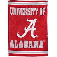 Alabama Crimson Tide 28" x 44" Double-Sided Embossed Suede House Flag