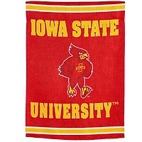 Iowa State Cyclones 28" x 44" Double-Sided Embossed Suede House Flag