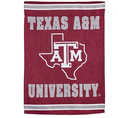 Texas A&M Aggies 28" x 44" Double-Sided Embossed Suede House Flag