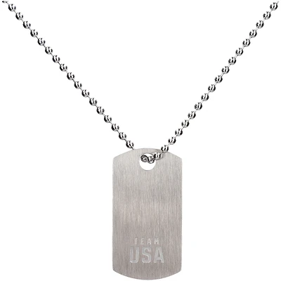 WristBend Team USA Dog Tag Necklace