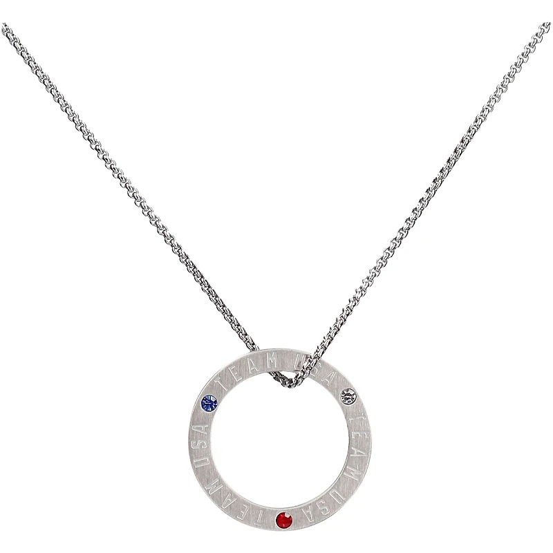 WristBend Team USA Ring Necklace