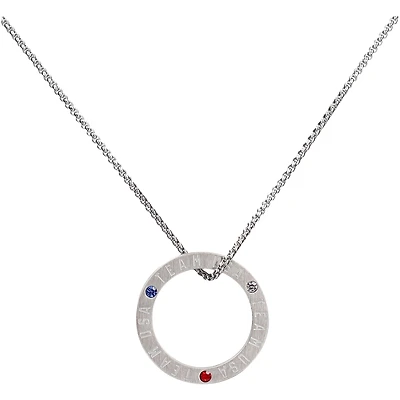 WristBend Team USA Ring Necklace