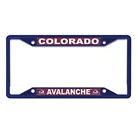 WinCraft Colorado Avalanche Chrome Colored License Plate Frame