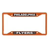 WinCraft Philadelphia Flyers Chrome Colored License Plate Frame