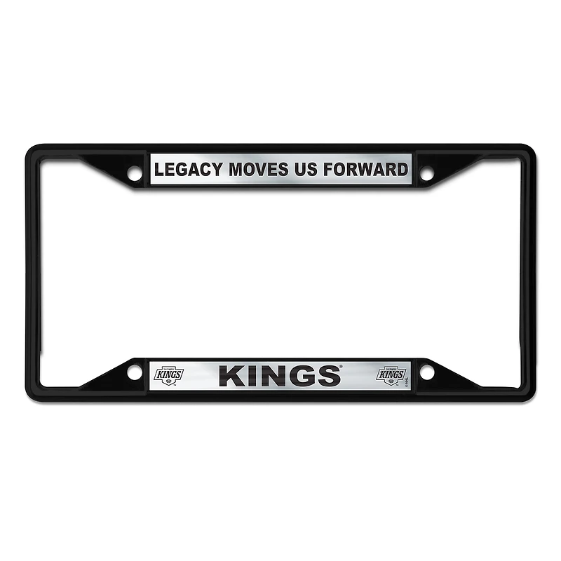 WinCraft Los Angeles Kings Chrome Colored License Plate Frame
