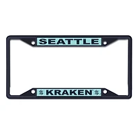 WinCraft Seattle Kraken Chrome Colored License Plate Frame