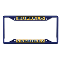 WinCraft Buffalo Sabres Chrome Colored License Plate Frame
