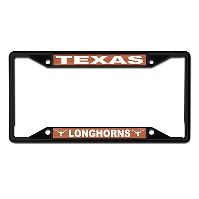 WinCraft Texas Longhorns Chrome Colored License Plate Frame