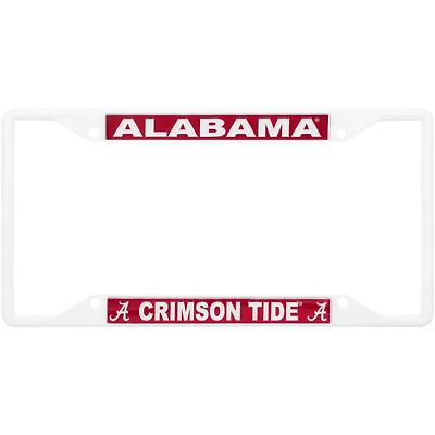 WinCraft Alabama Crimson Tide Chrome Colored License Plate Frame