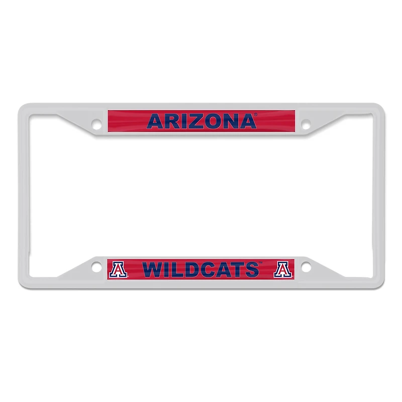 WinCraft Arizona Wildcats Chrome Colored License Plate Frame